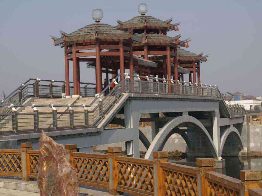 銅陵開發(fā)區水晶橋工程